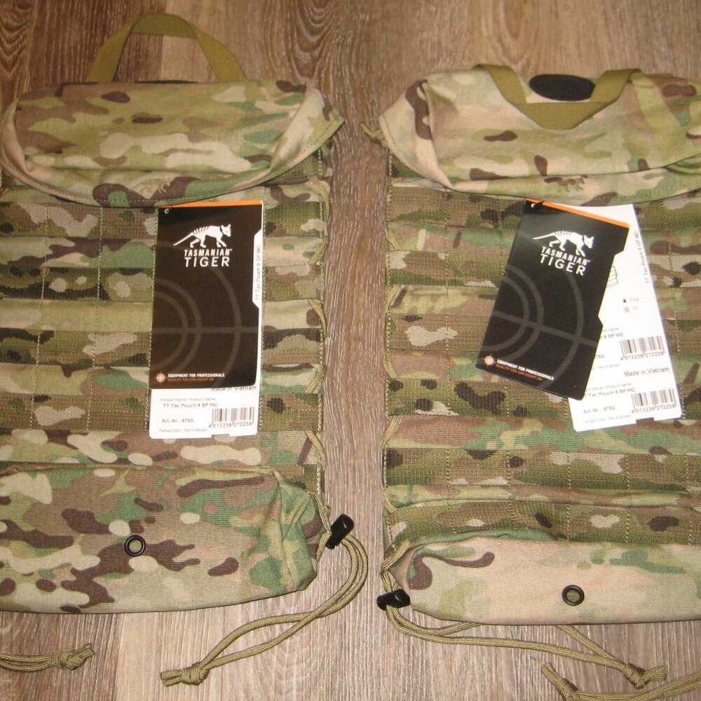Tasmanian Tiger Tac Pouch 9 Set Multicam